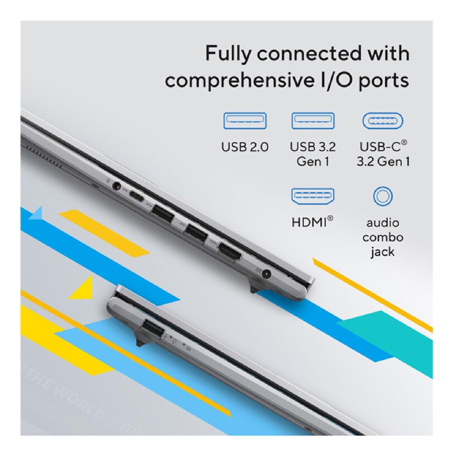 Blue - ASUS - Vivobook 15 15.6 Laptop -  Core i3 8GB 128GB - 5