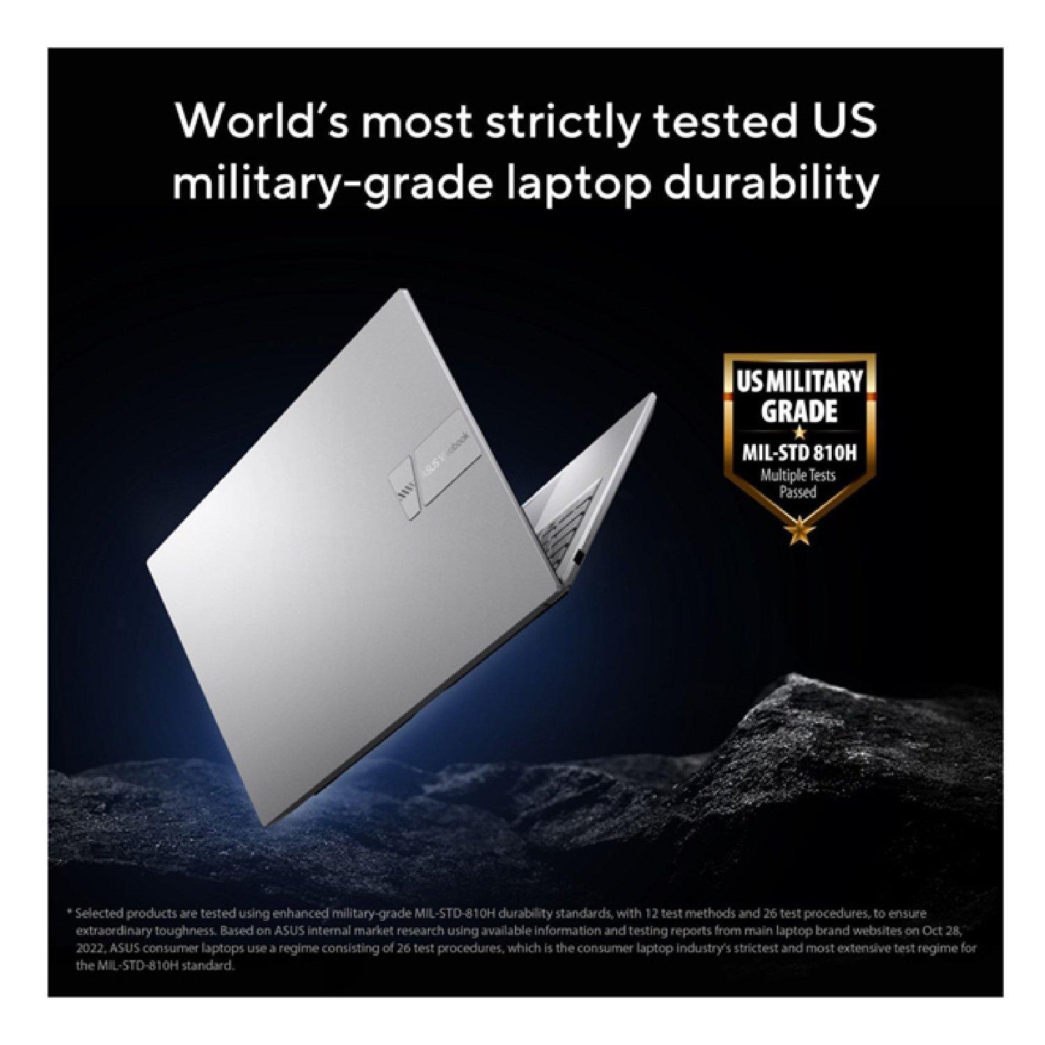 Blue - ASUS - Vivobook 15 15.6 Laptop -  Core i3 8GB 128GB - 6