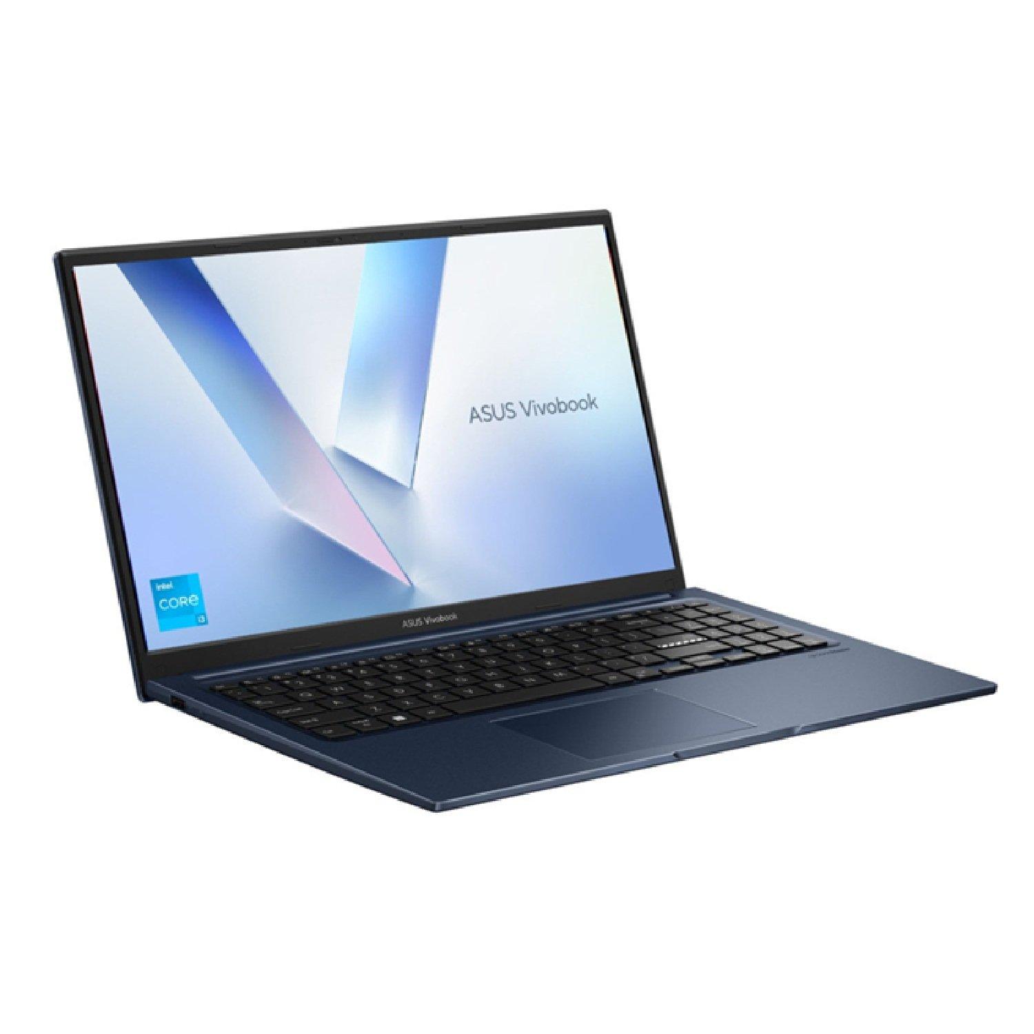 Blue - ASUS - Vivobook 15 15.6 Laptop -  Core i3 8GB 128GB - 7
