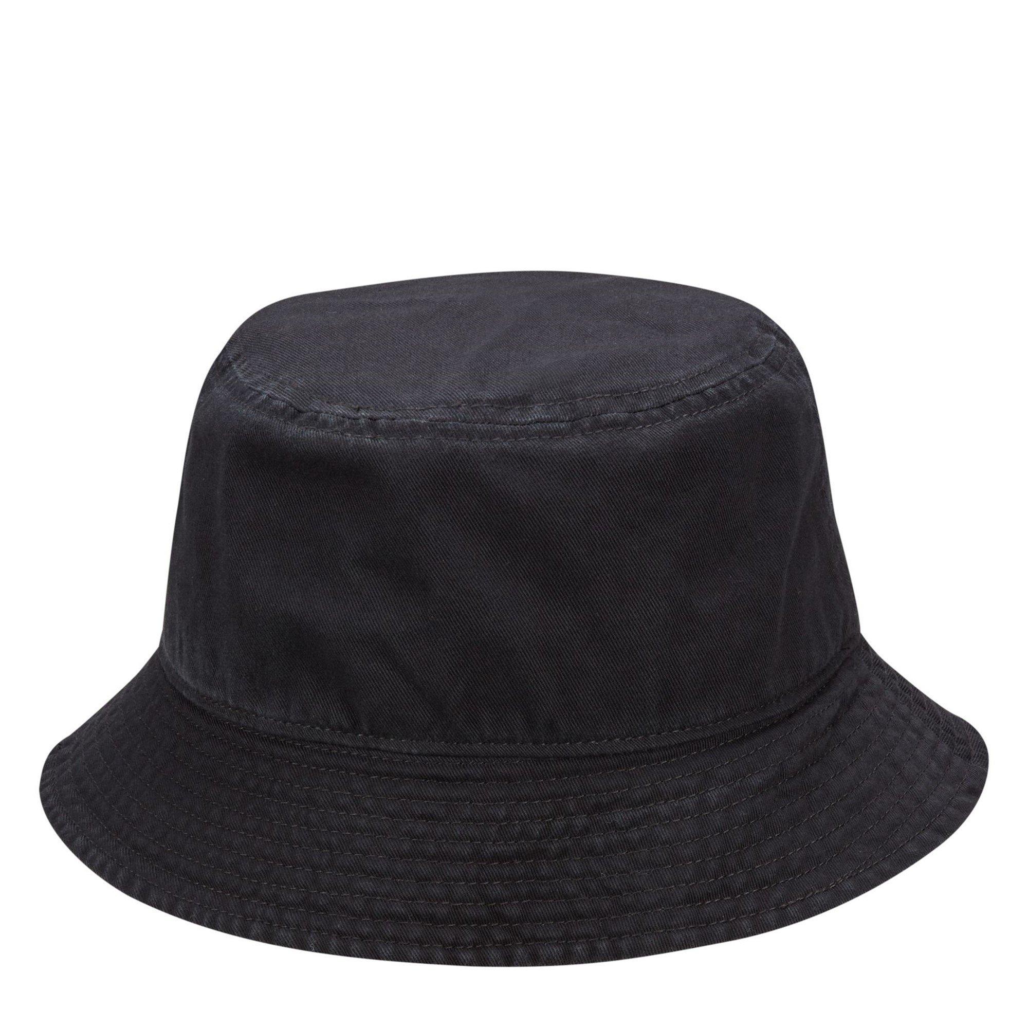 Negro/Blanco - Nike - Apex Futura Washed Bucket Hat - 2