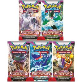 Pokemon GAME Pokémon TCG: Scarlet And Violet 2 Booster