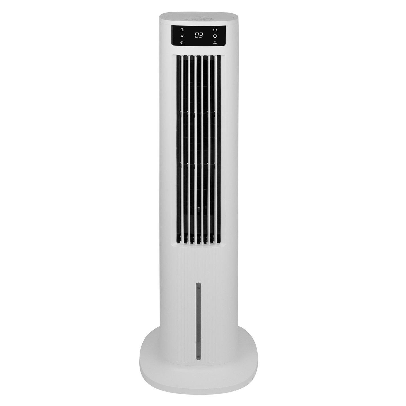 White - Russell Hobbs - RHCLT5L Tower Air Cooler - White - 13