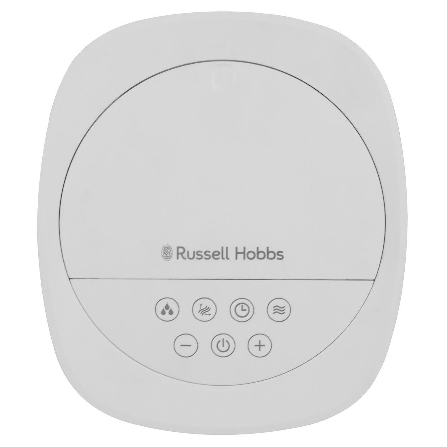 White - Russell Hobbs - RHCLT5L Tower Air Cooler - White - 14