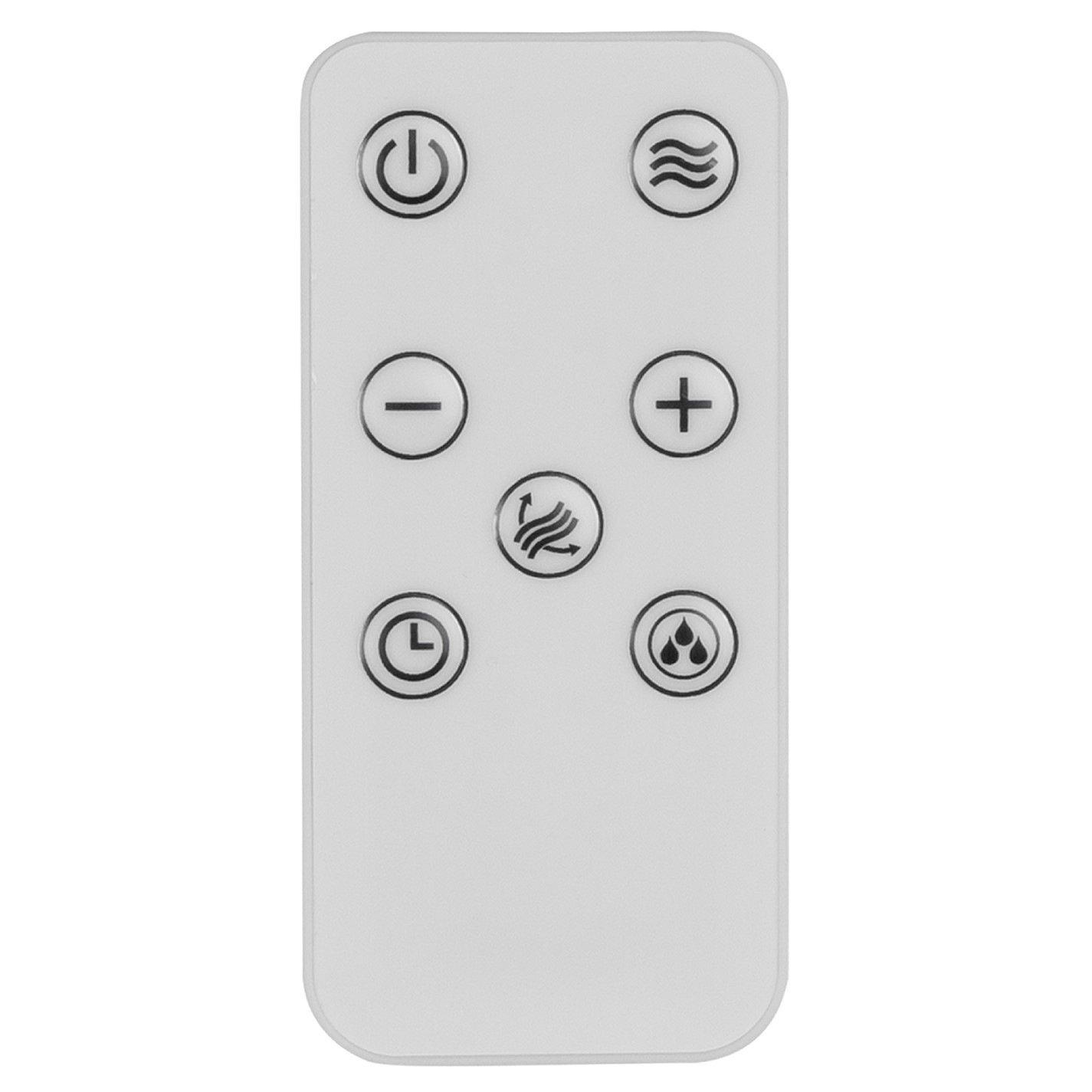 White - Russell Hobbs - RHCLT5L Tower Air Cooler - White - 15