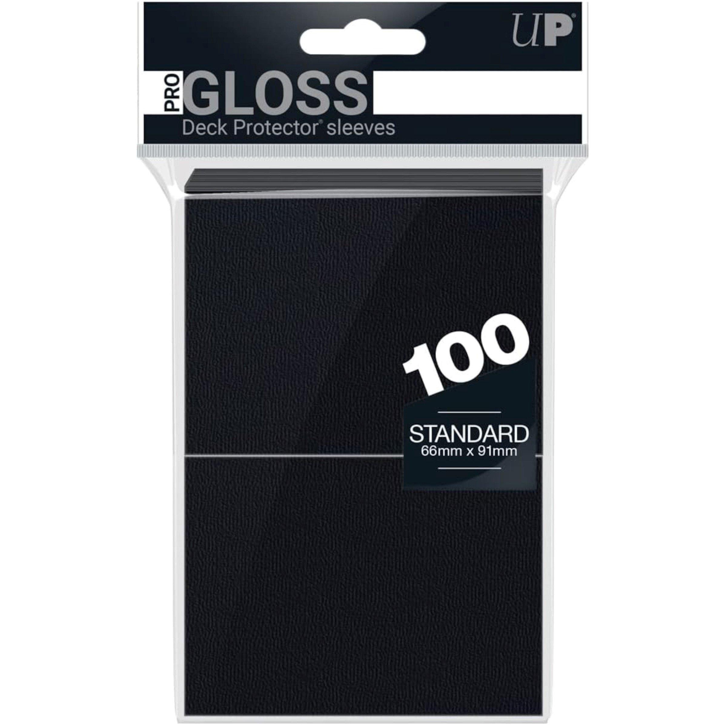 Pokemon PROMatte 100ct Deck sleeves: Black