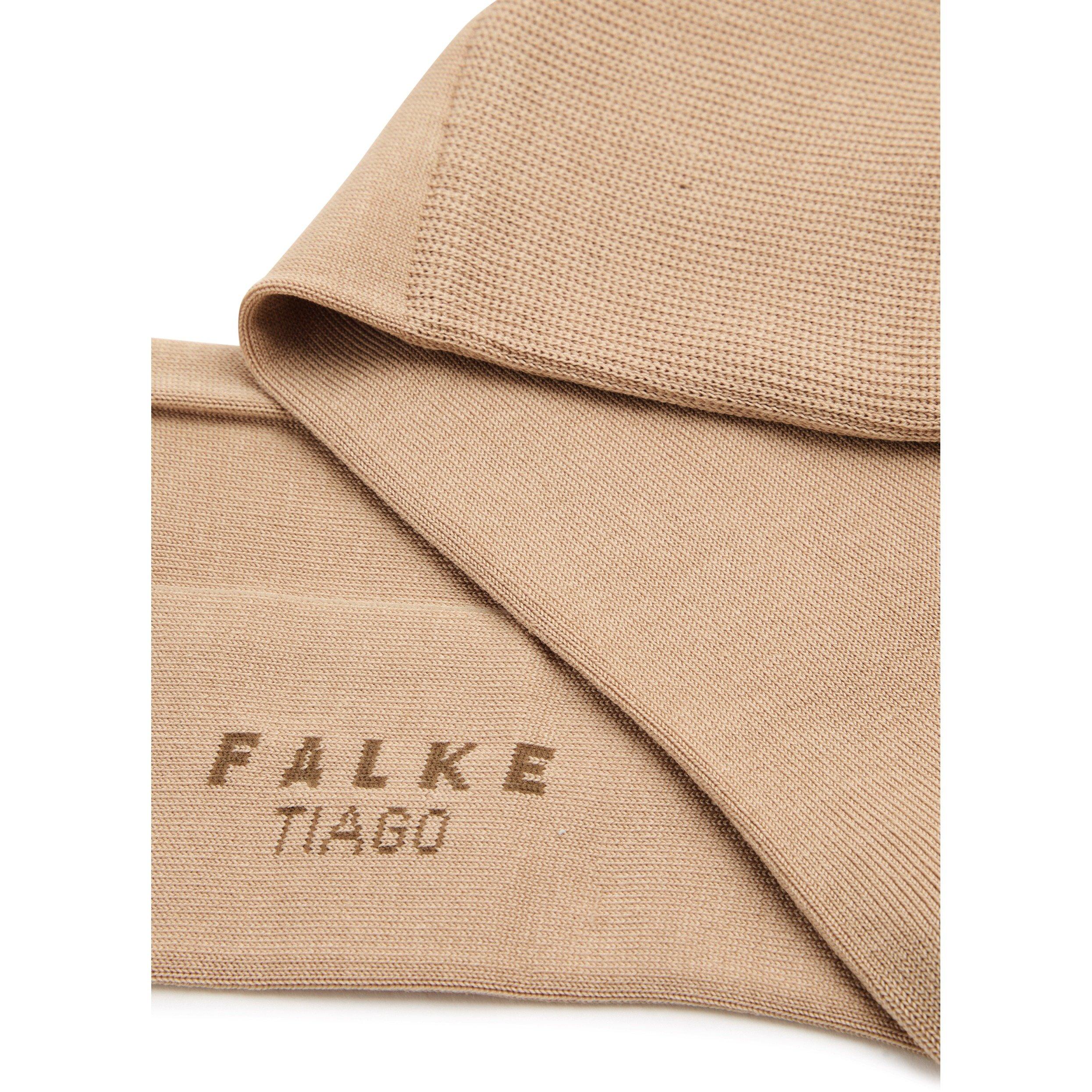 BEIGE - Falke - Men's Tiago Cotton Formal Socks - 3