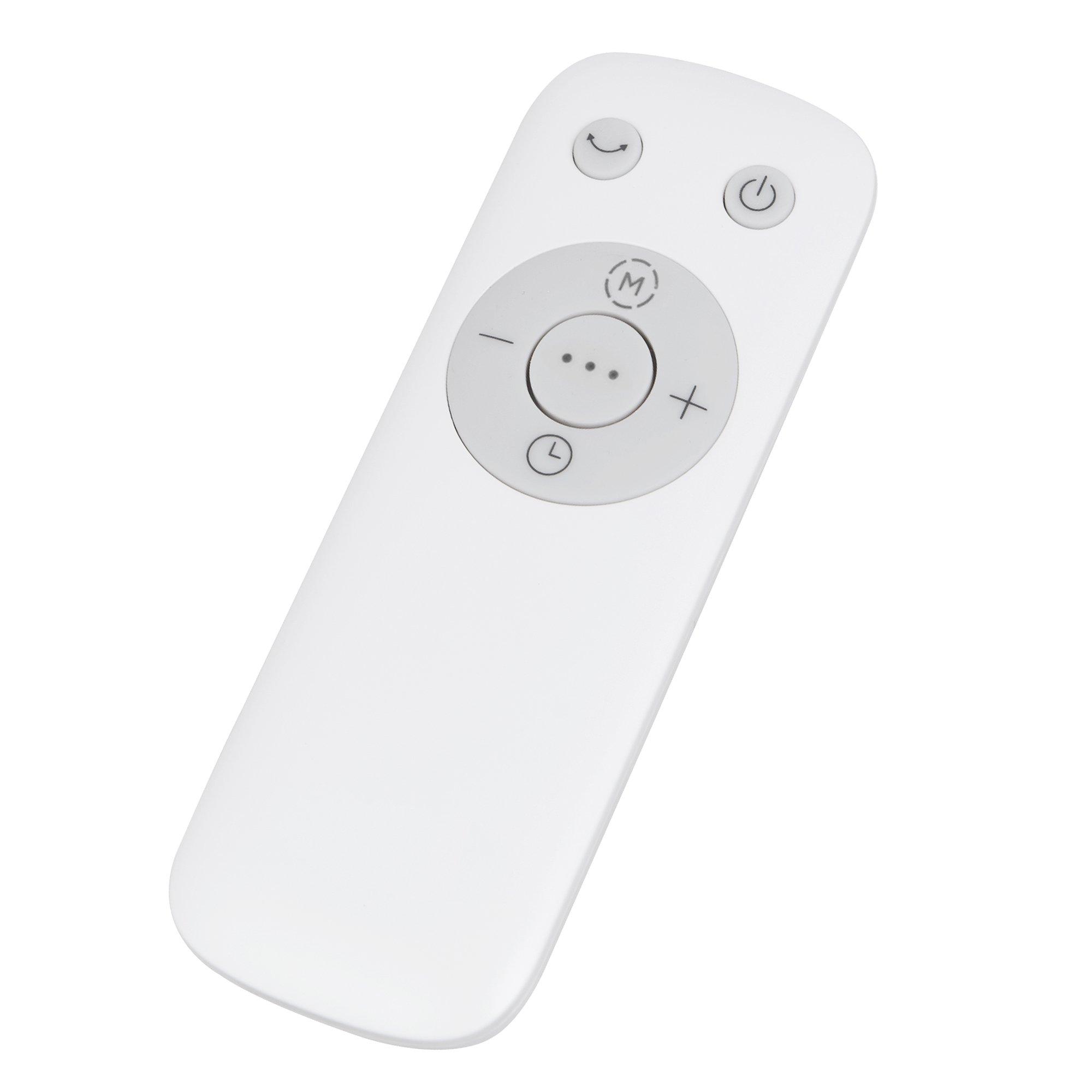 White - Russell Hobbs - RHPCF825 8 Pedestal Circulator - White - 6