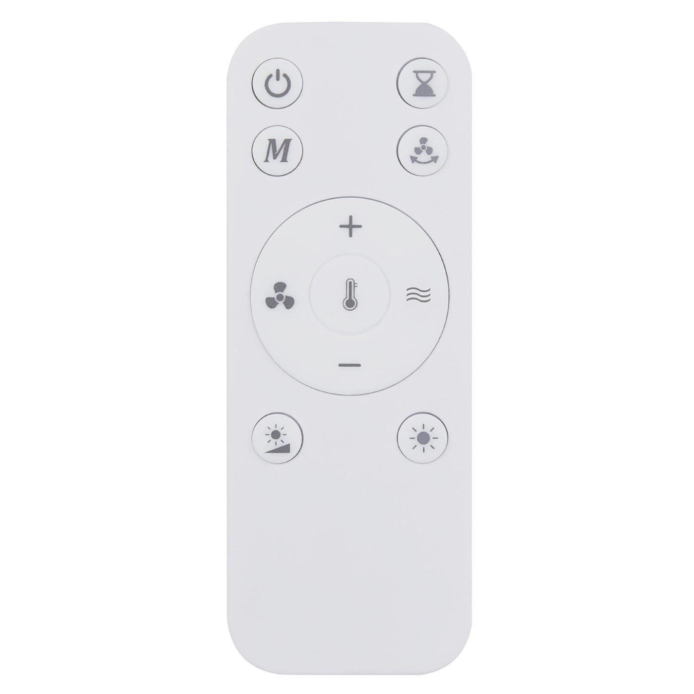 White - Russell Hobbs - RHCBLDL3IN1 Bladeless Fan and Heater - White - 11