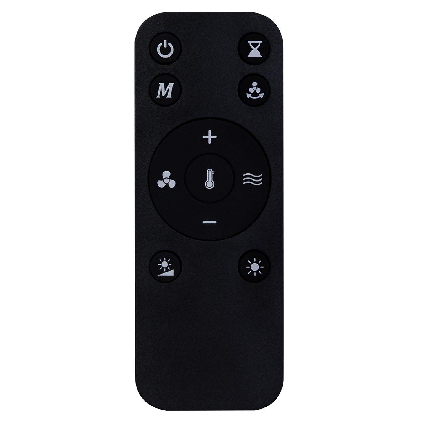 Black - Russell Hobbs - RHCBLDL3IN1B Compact Bladeless Heat & Cool Fan - 5