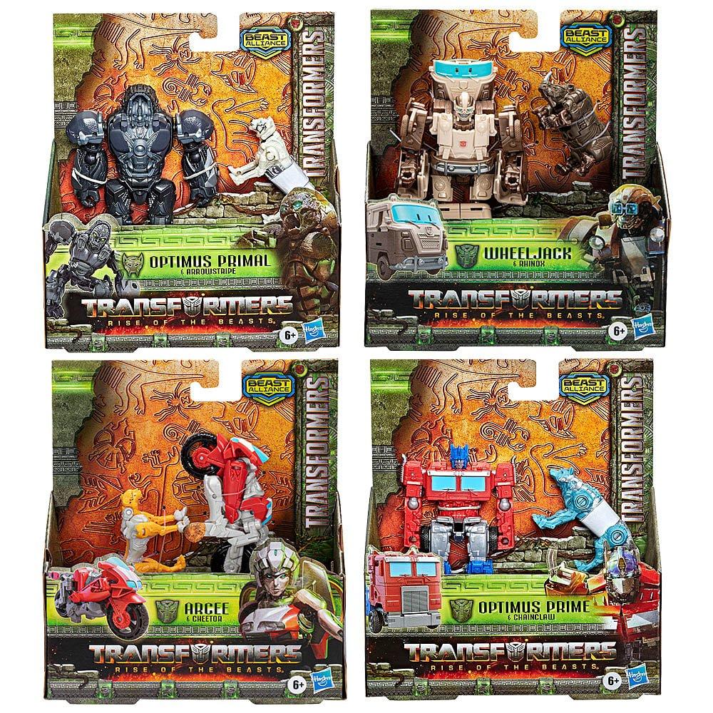 Multi Format An - Transformers - Transformers: Beast Weaponisers (Assortment) - 1