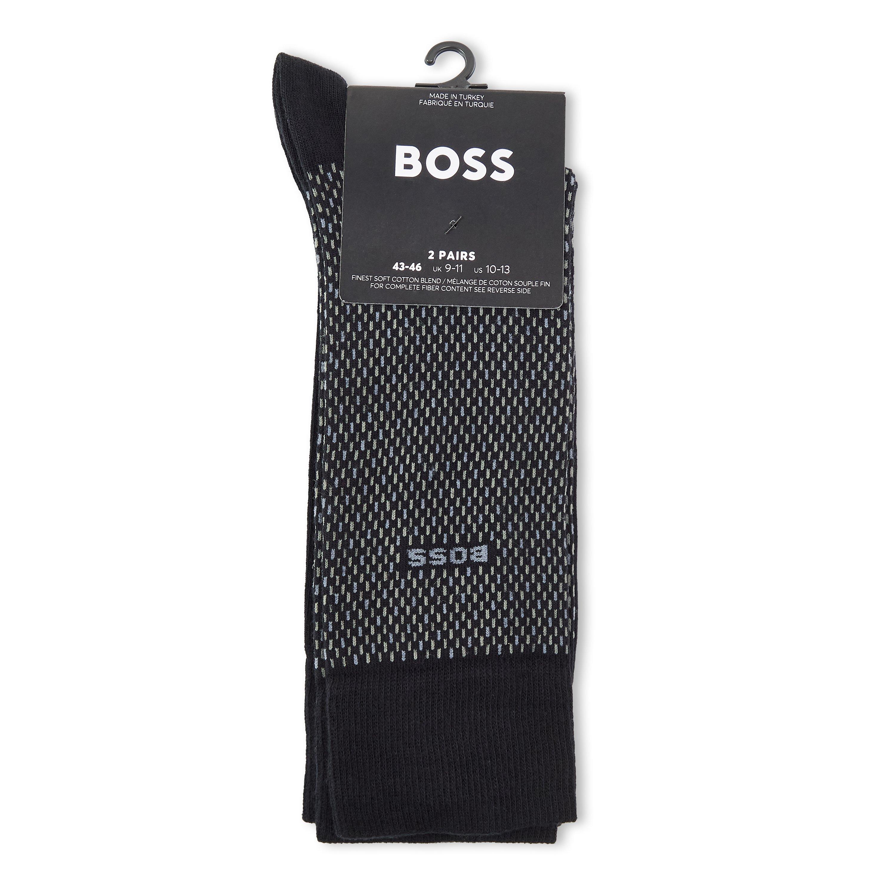 Black - Boss - Boss 2p Rs Minipattern Cc 10248189 - 2