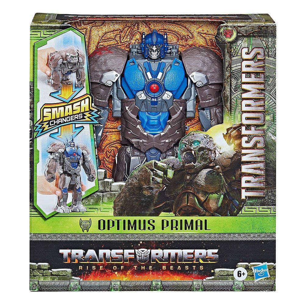 Multi Format An - Transformers - Transformers: Smash Changer Optimus Primal - 1