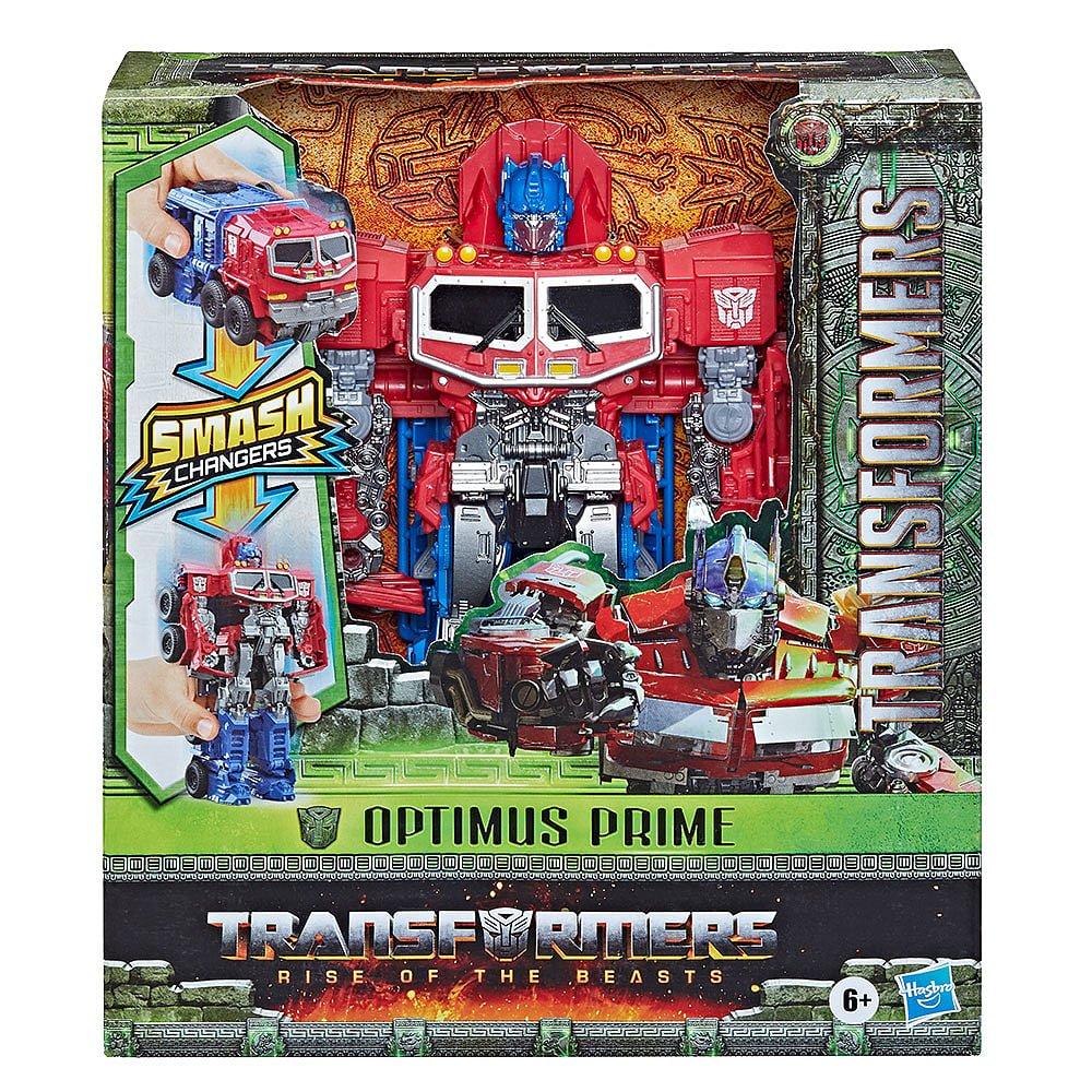 Multi Format An - Transformers - Transformers: Smash Changer Optimus Prime - 1