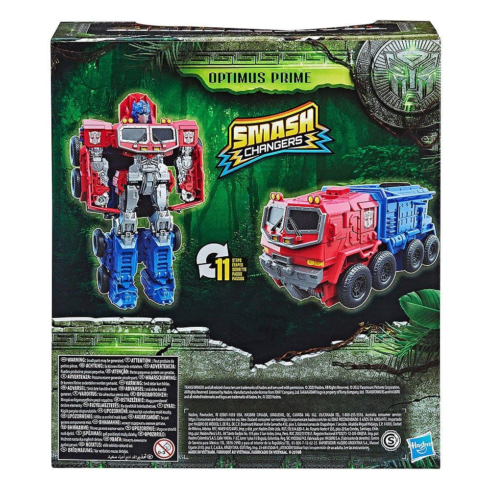 Multi Format An - Transformers - Transformers: Smash Changer Optimus Prime - 4
