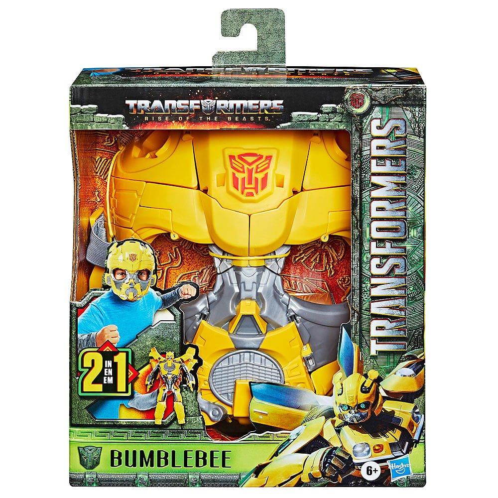 Transformers  Transformers: Bumblebee 2-In-1 Mask -  Format An
