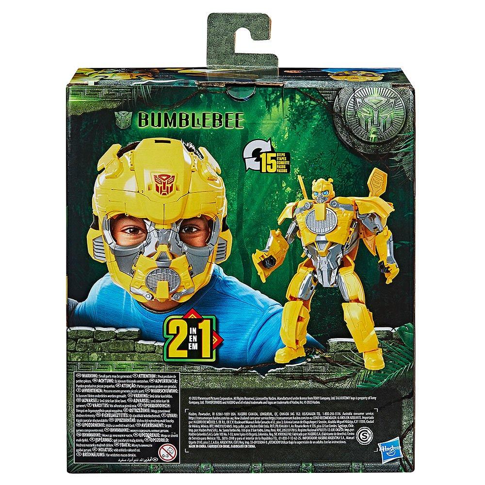 Multi Format An - Transformers - Transformers: Bumblebee 2-in-1 Mask - 5