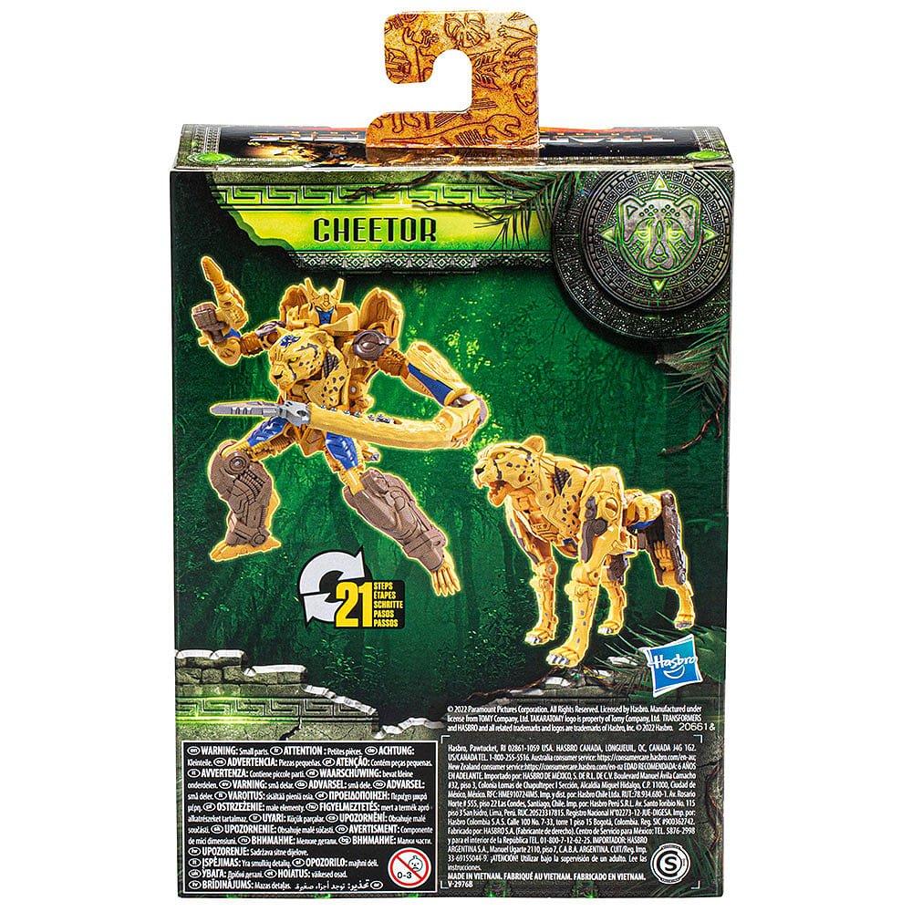 Multi Format An - Transformers - Transformers: Deluxe Class Cheetor - 4