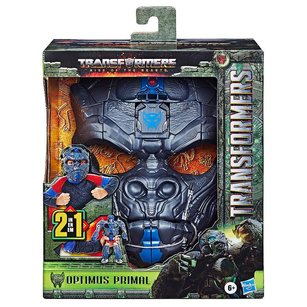 Transformers  Transformers: Optimus Primal 2-In-1 Mask -  Format An