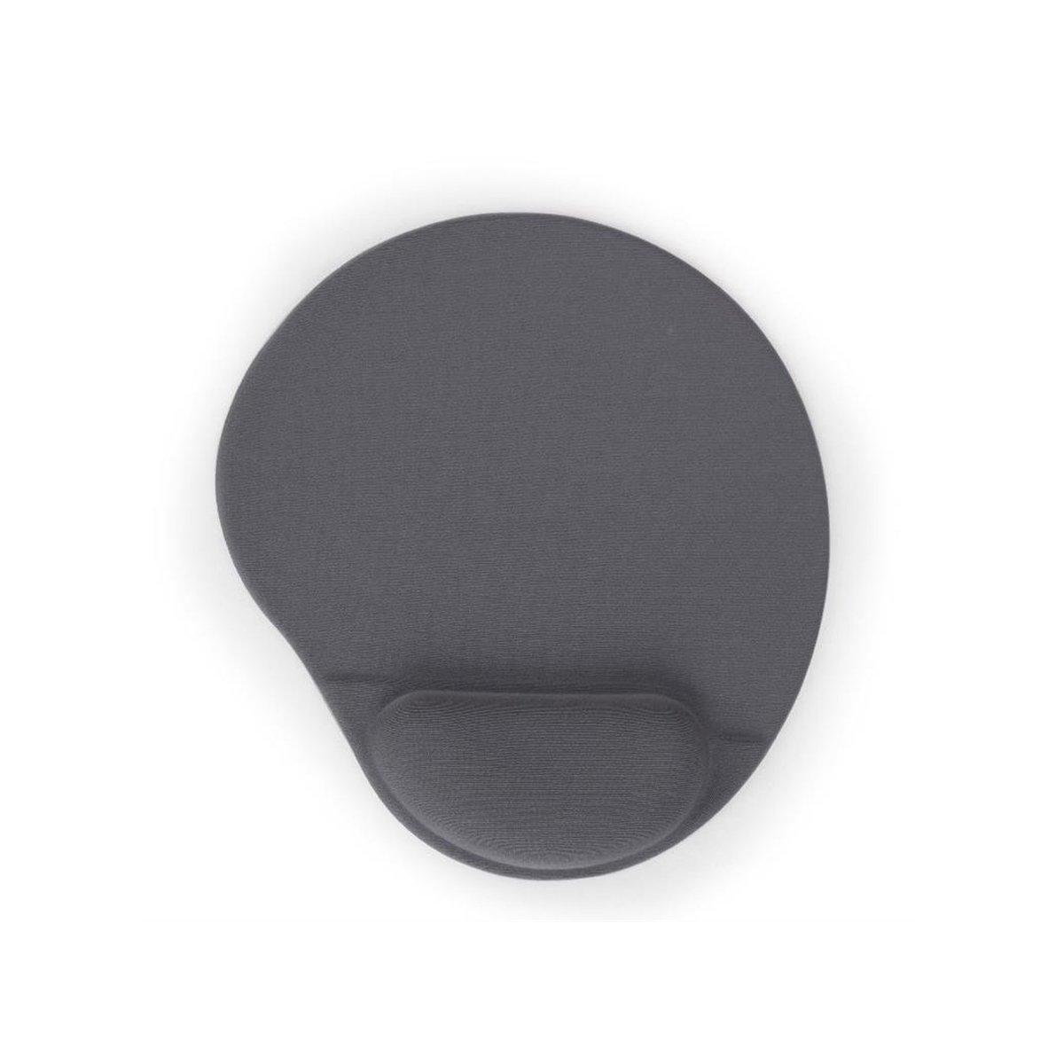 Blue - Gembird - Gembird Gel Mouse Pad with Wrist Support - Grey - 2