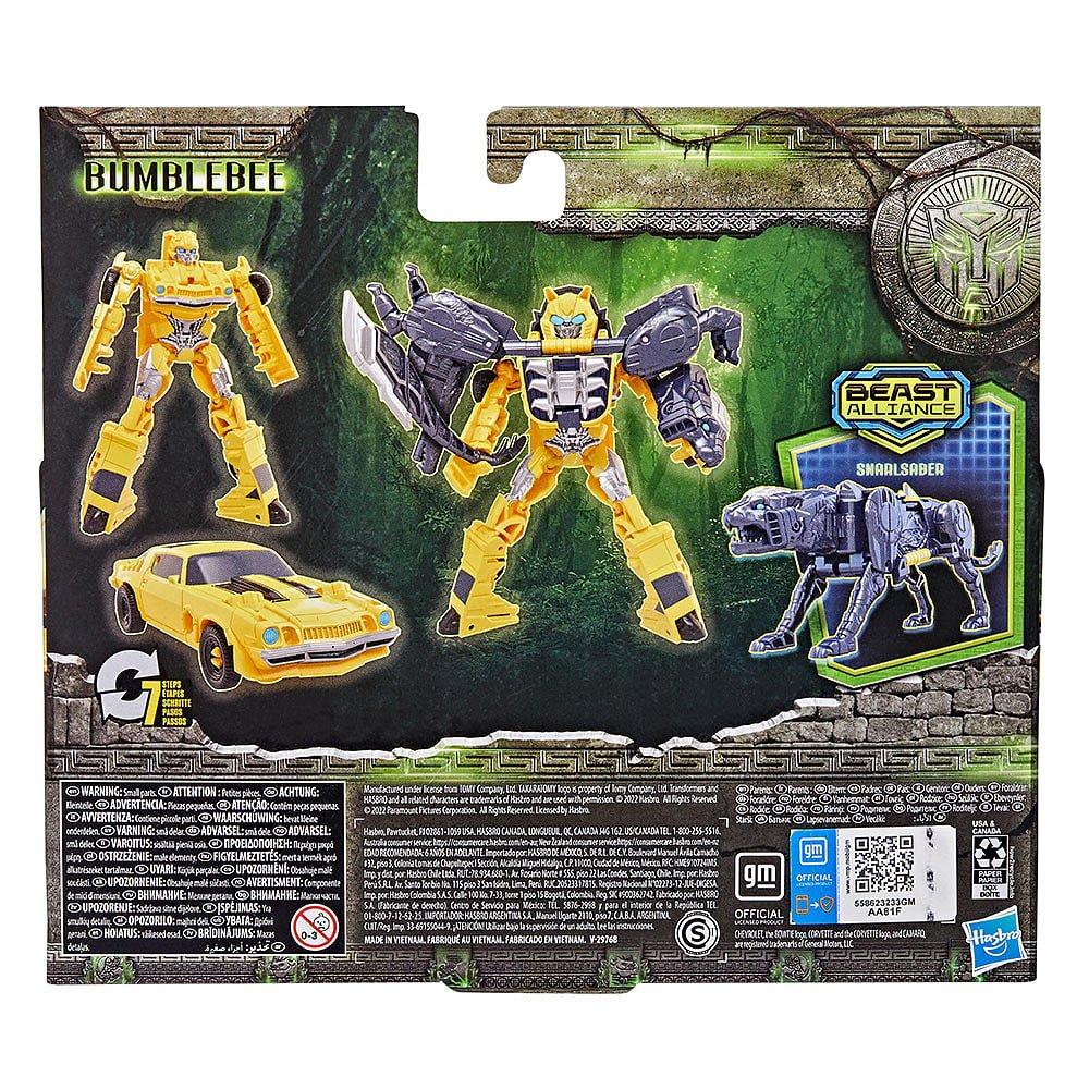 Multi Format An - Transformers - Transformers: Beast Combiners - Bumblebee - 4