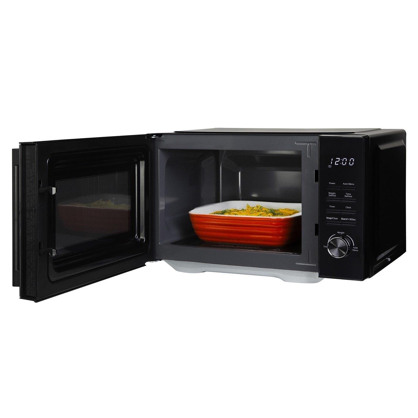 Black - Russell Hobbs - RHFM2365B 23L Black Flatbed Digital Microwave - 11