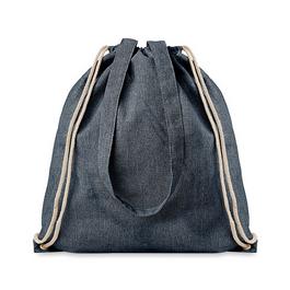 Treat Republic Dark Duo Drawstring Shopper Tote Bag