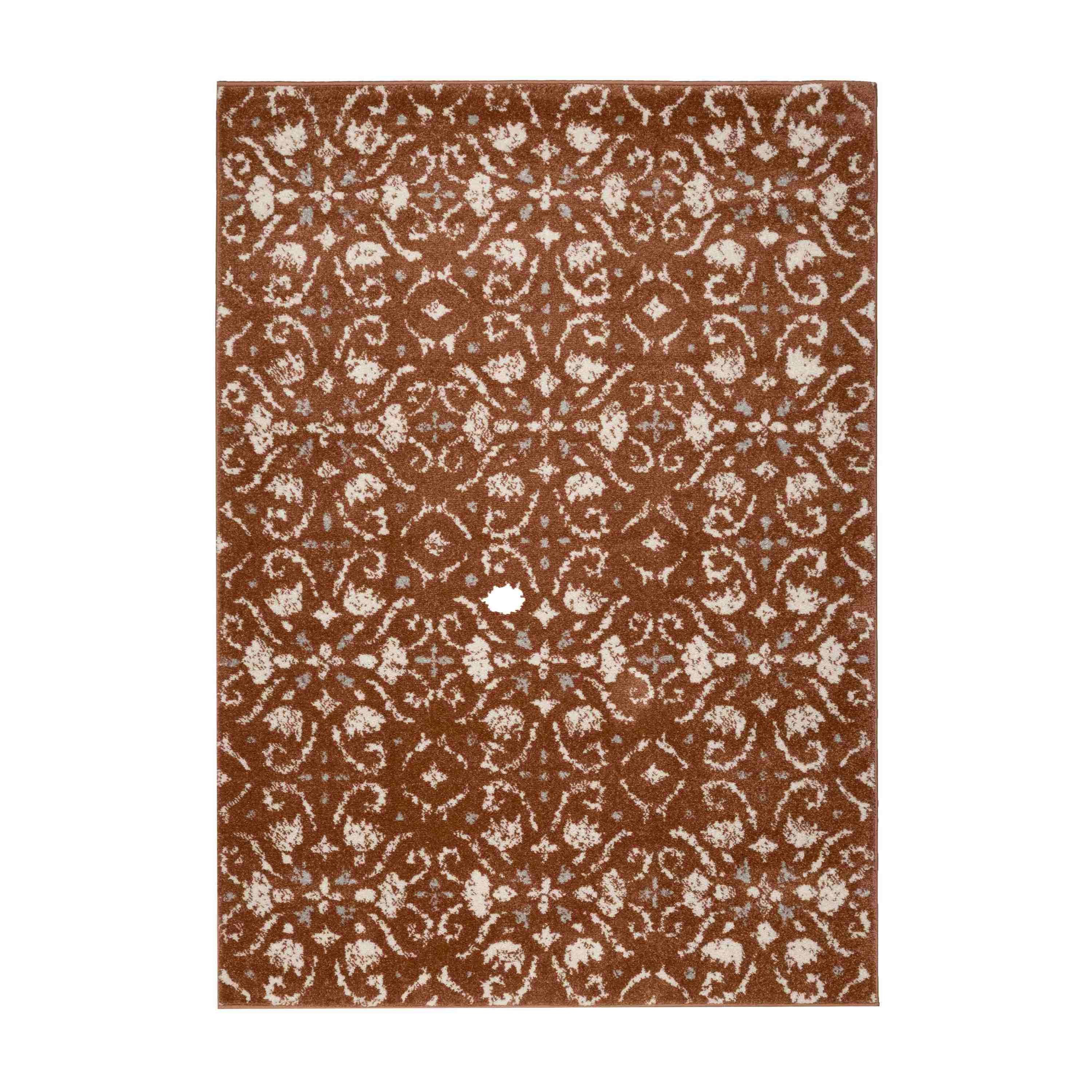 Terracotta - Homemaker - Echo Tile Terracotta Rug - 2