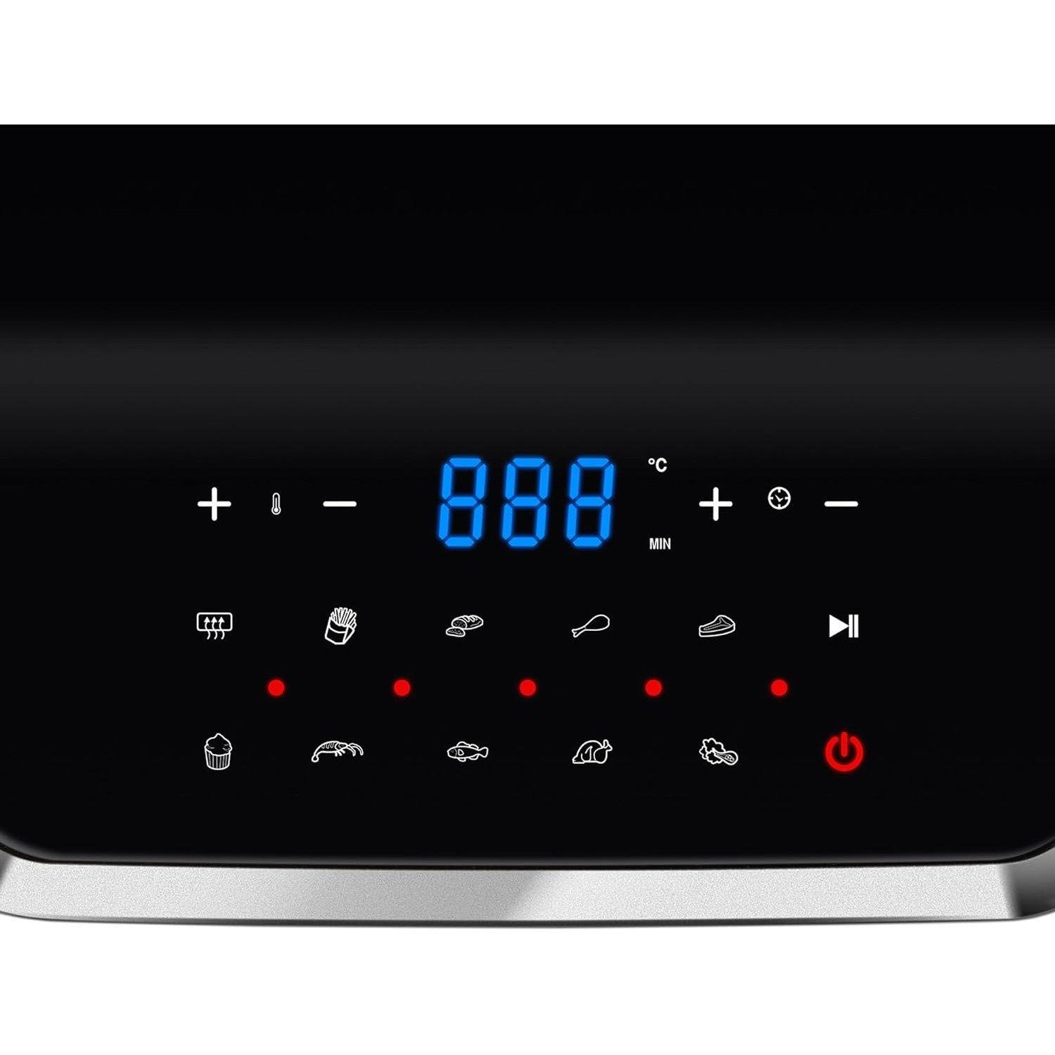 Cream - VonShef - VonShef - Fika Cream 5L Air Fryer - 9