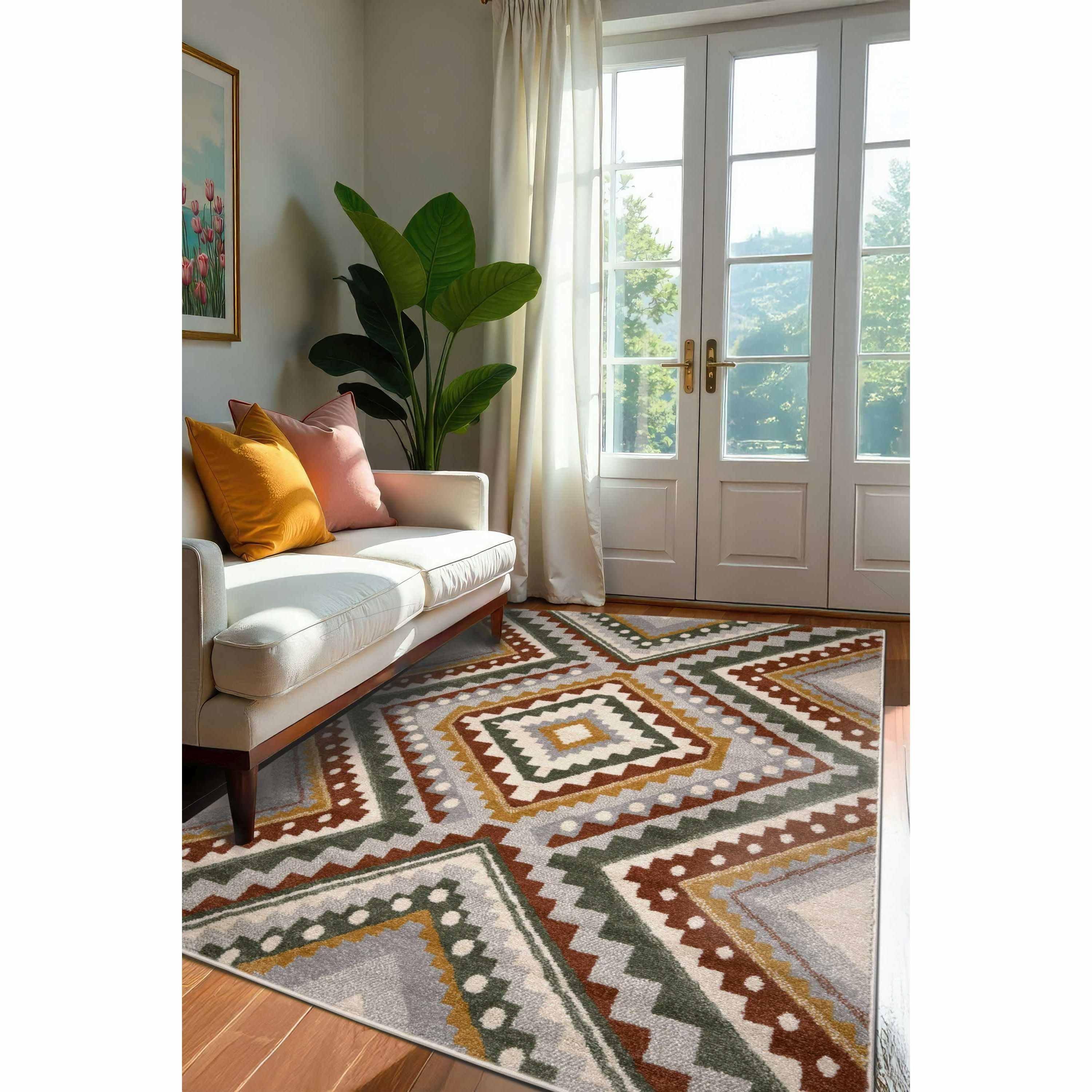 Homemaker Echo Tribal Multi Rug