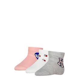 Tommy Hilfiger Unisex Kids' Crew Socks