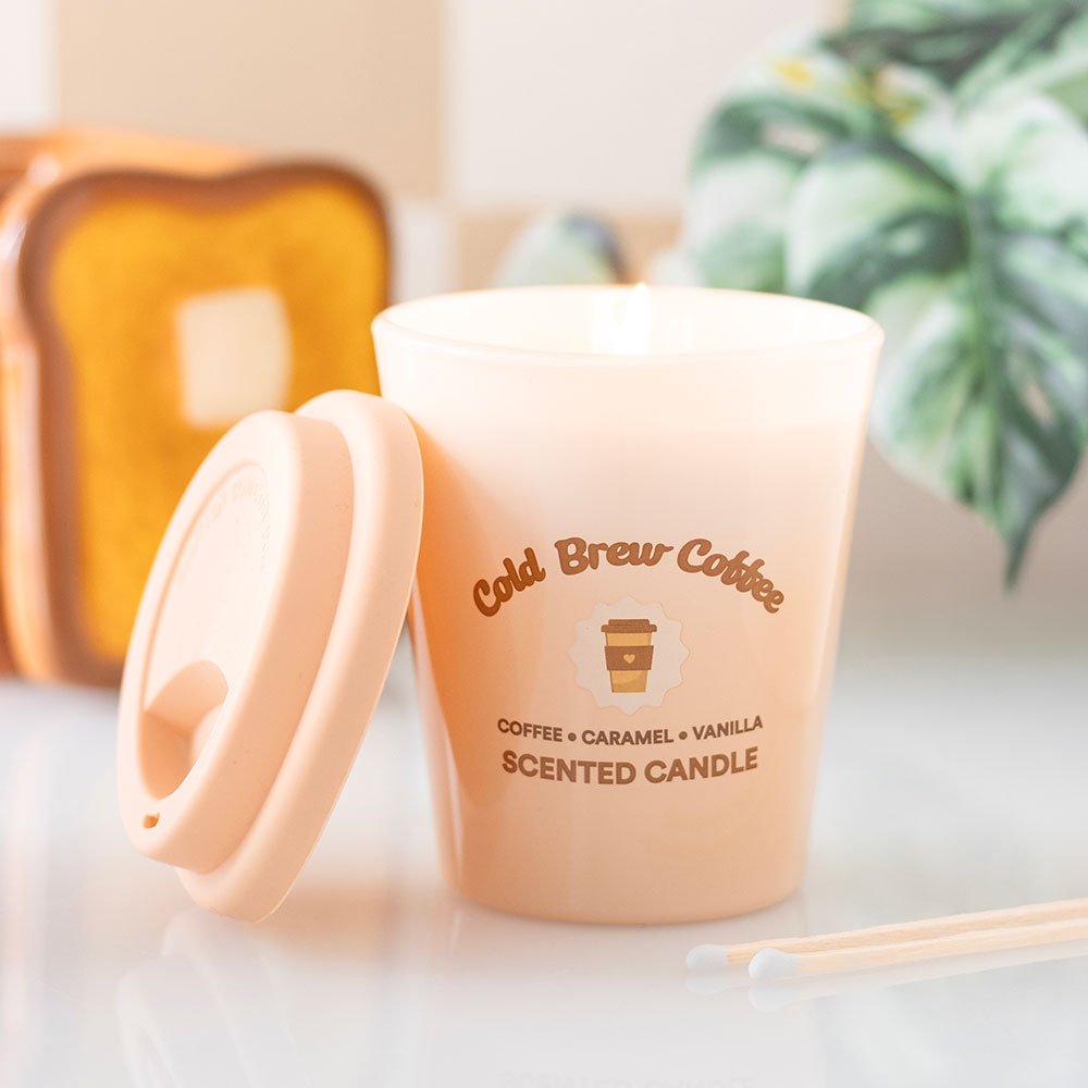 Brown - Something Different - Brunch Club Cold Brew Coffee Candle - 1