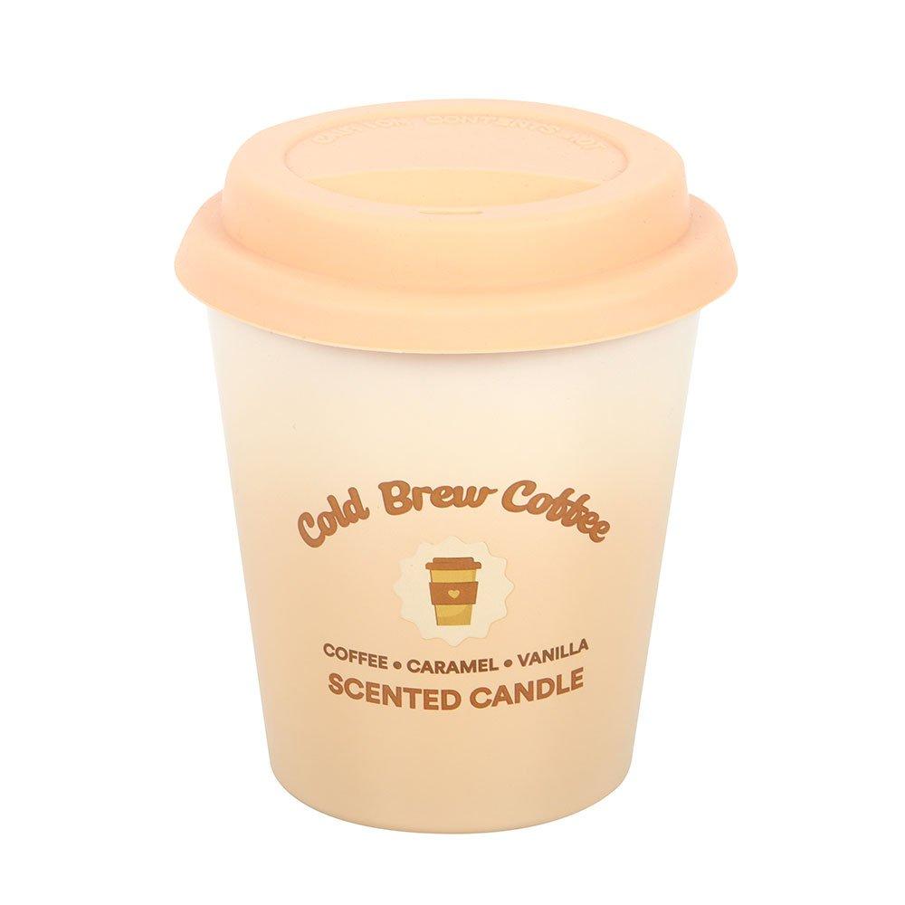 Brown - Something Different - Brunch Club Cold Brew Coffee Candle - 2