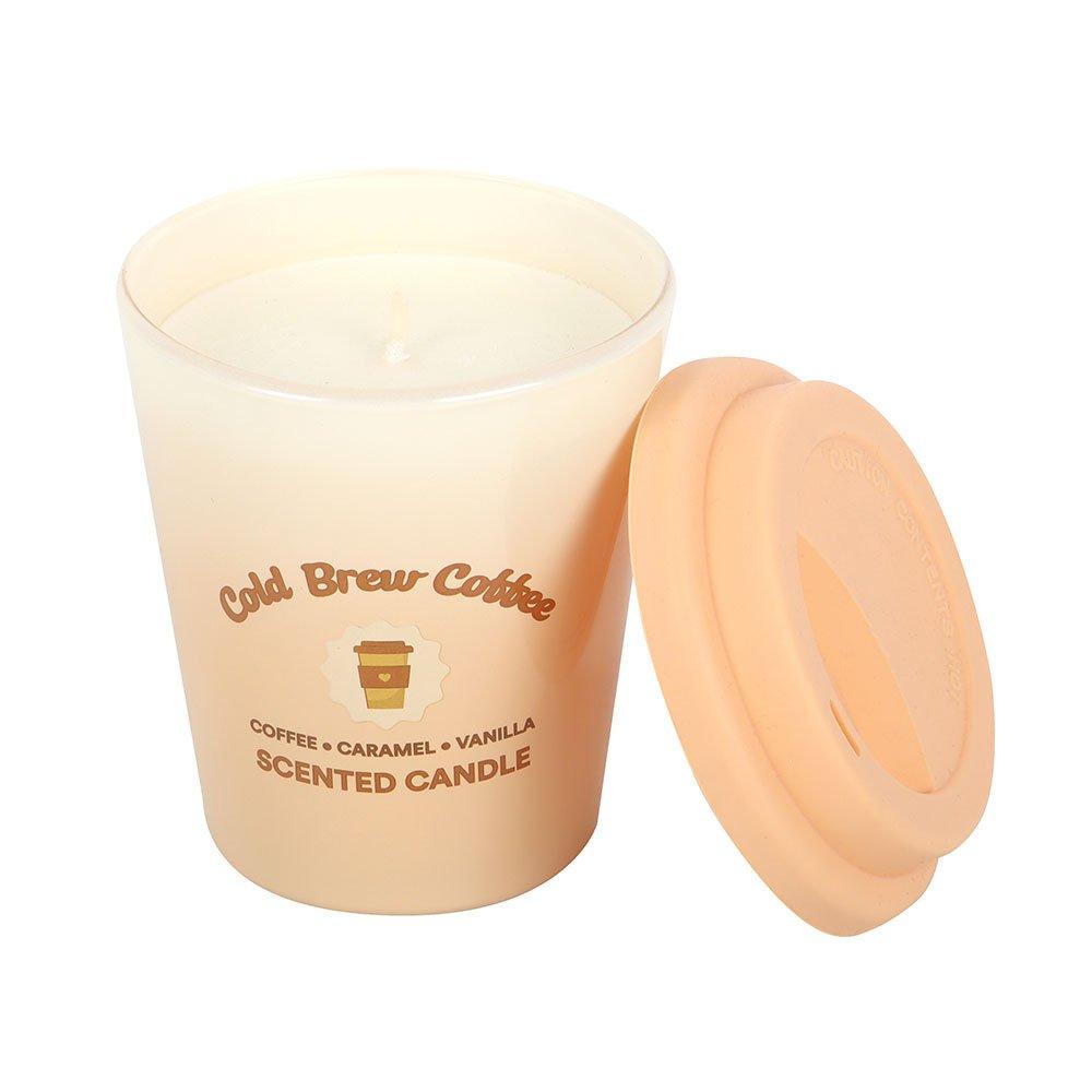 Brown - Something Different - Brunch Club Cold Brew Coffee Candle - 3