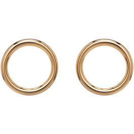 Unique And Co Unique & Co Sterling & gold Stud Earrings