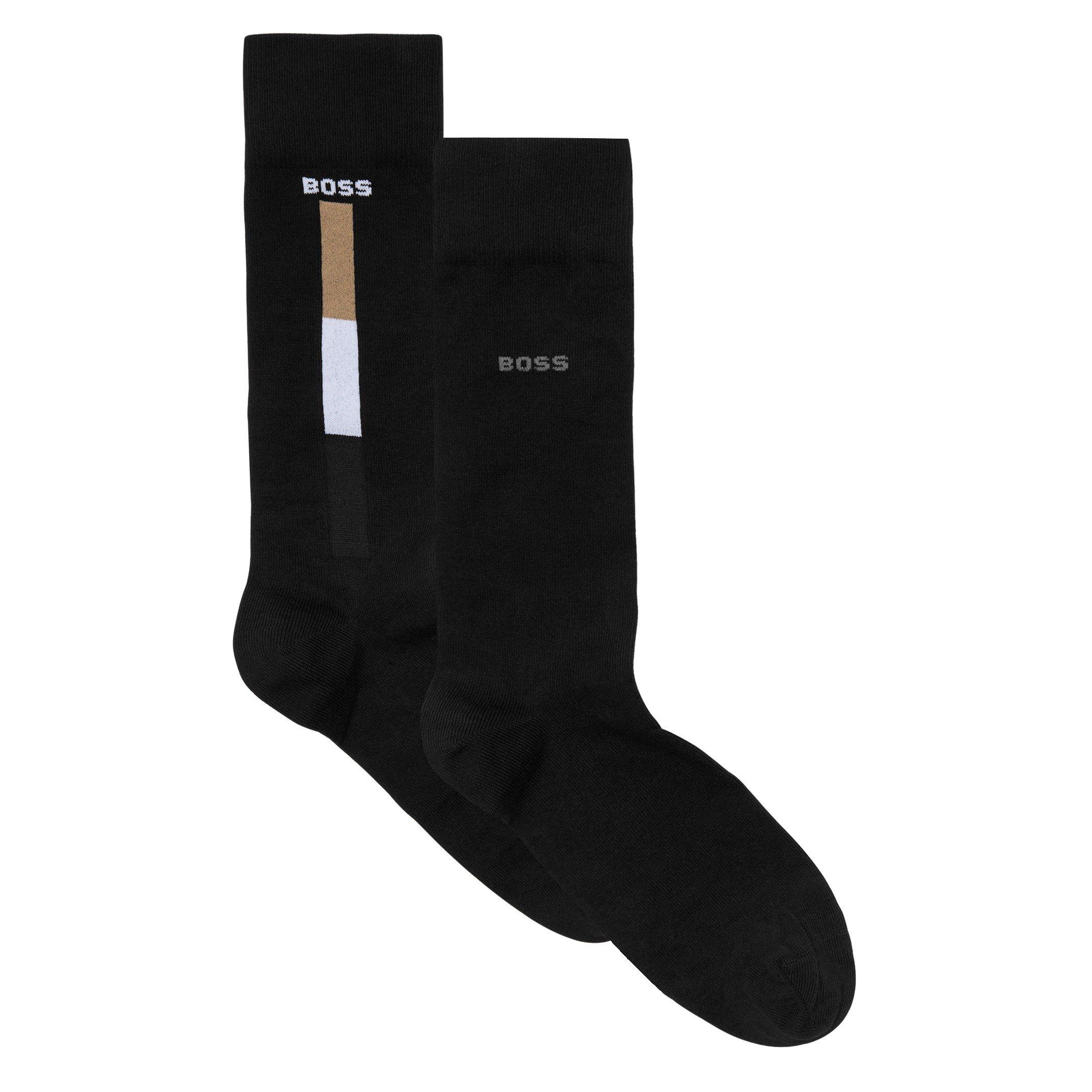 BLACK - Hugo - HB 2P RS Iconic Stripe