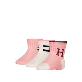 Tommy Hilfiger Unisex Kids' Crew Socks