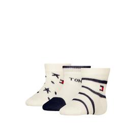 Tommy Hilfiger Unisex Kids' Crew Socks