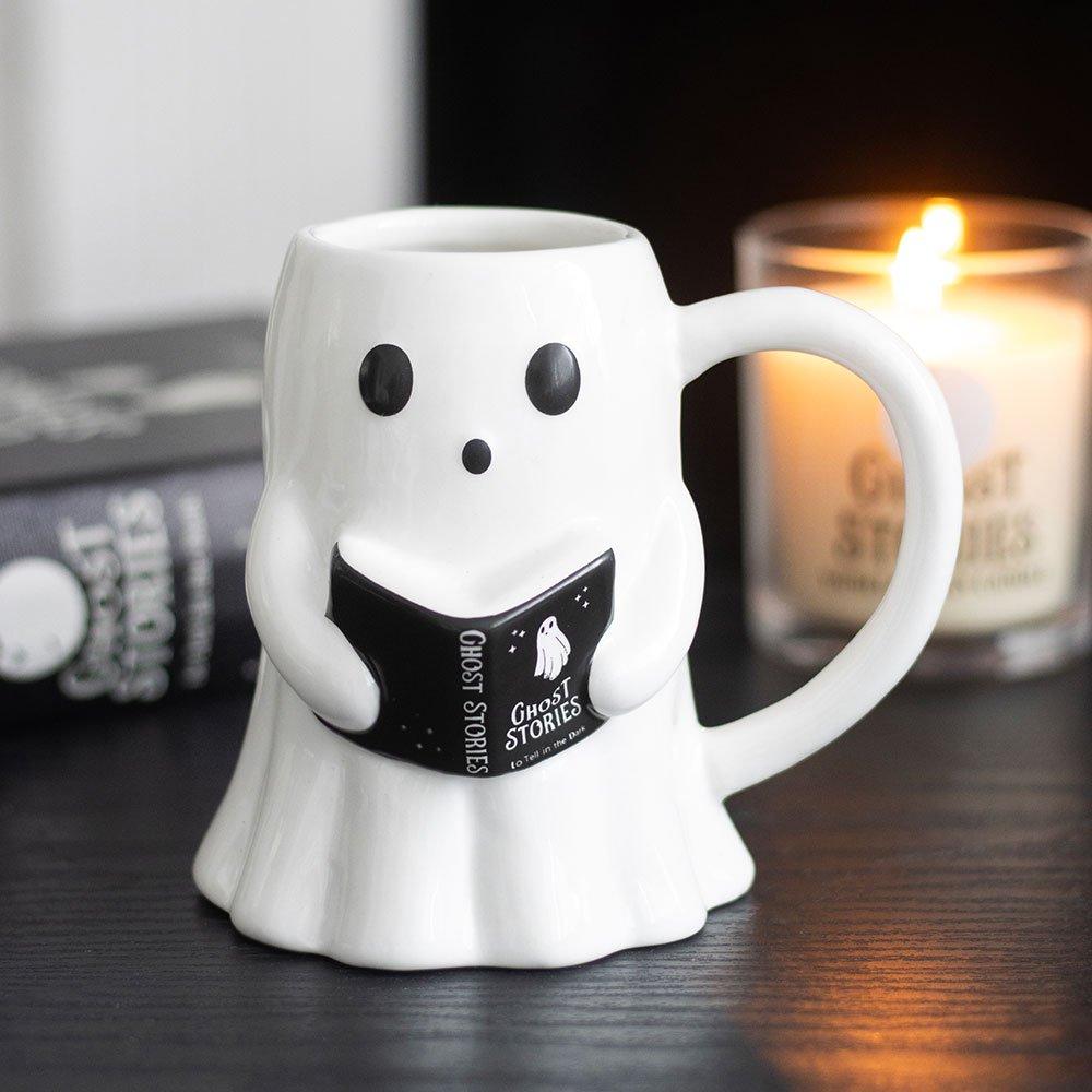 White - Something Different - Ghost Stories Mug - 1