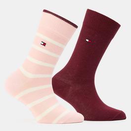Tommy Hilfiger Unisex Kids' Crew Socks