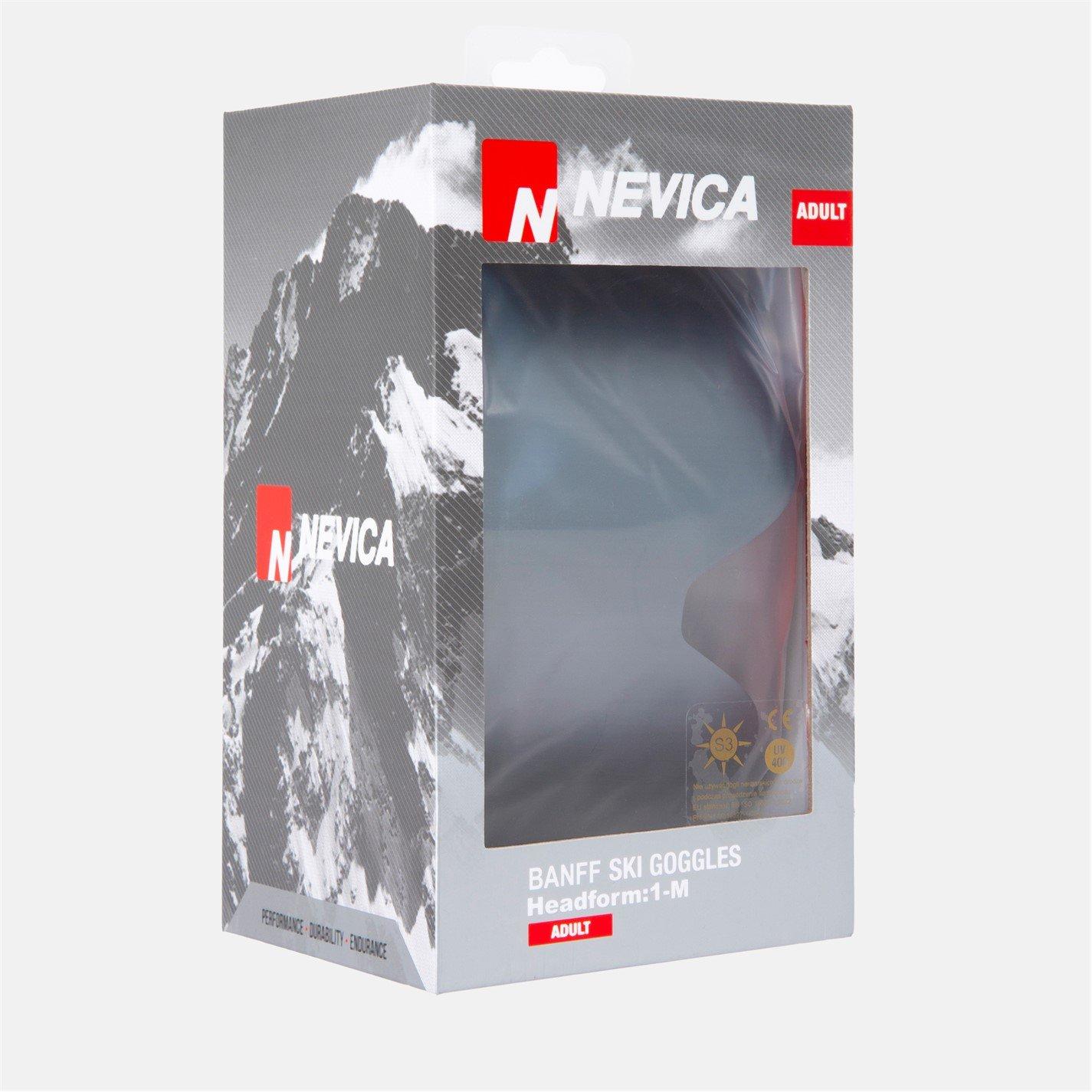 Black - Nevica - Banff Goggle 61 - 4