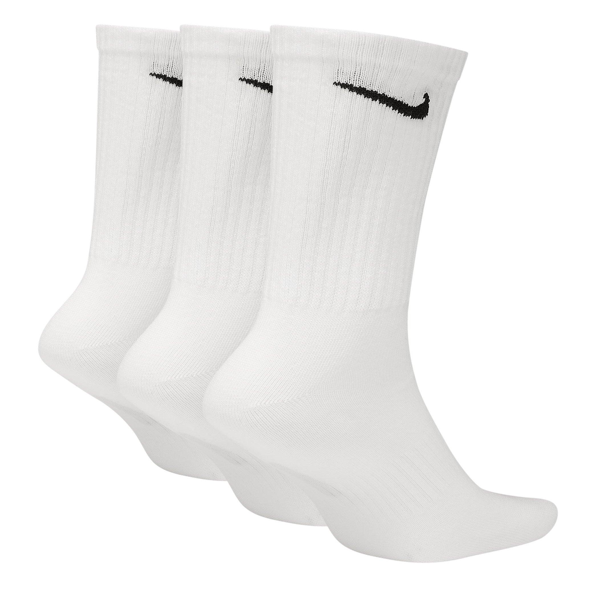 Blanco/Negro - Nike - Everyday Lightweight Training Crew Socks (3 Pairs) - 2