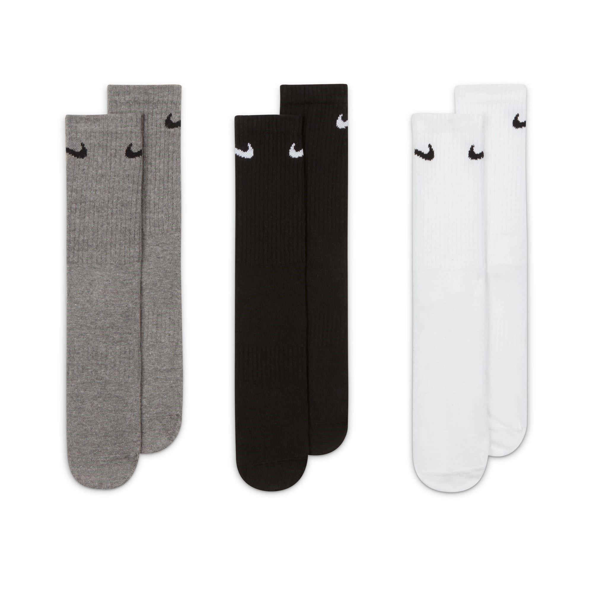 VIŠEBOJAN - Nike - Everyday Lightweight Training Crew Socks (3 Pairs) - 2