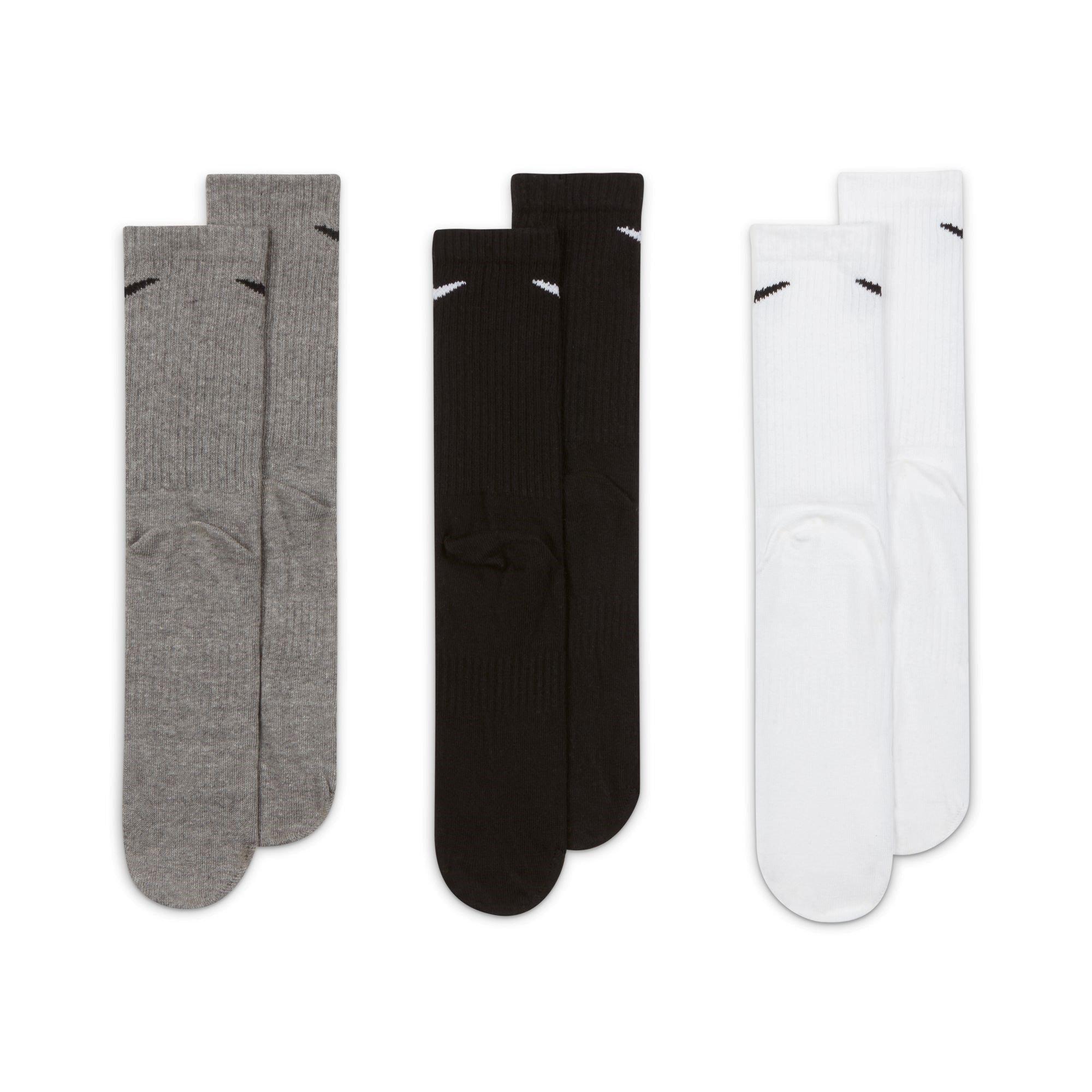 VIŠEBOJAN - Nike - Everyday Lightweight Training Crew Socks (3 Pairs) - 4