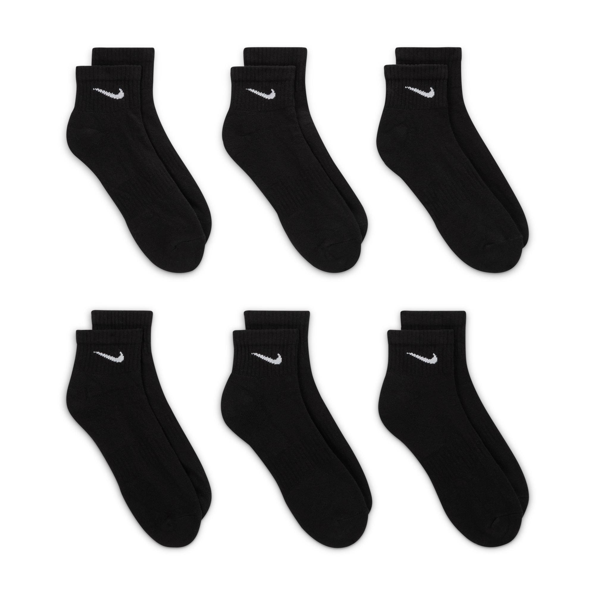 Black nike ankle socks online