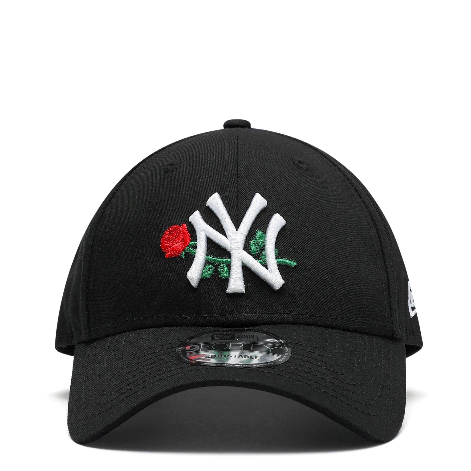 Black - New Era - Rose Baseball Cap - 2