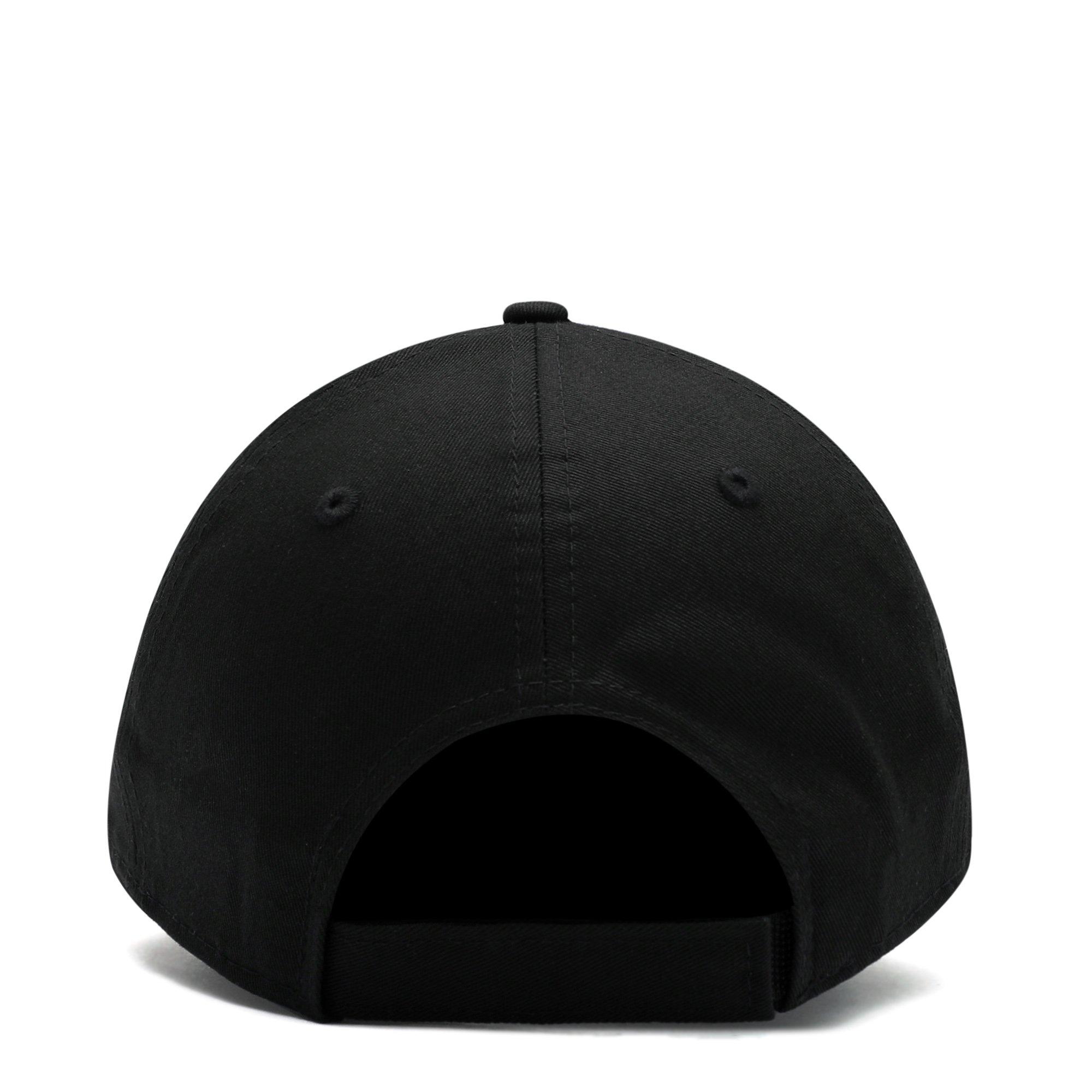 Black - New Era - Rose Baseball Cap - 3