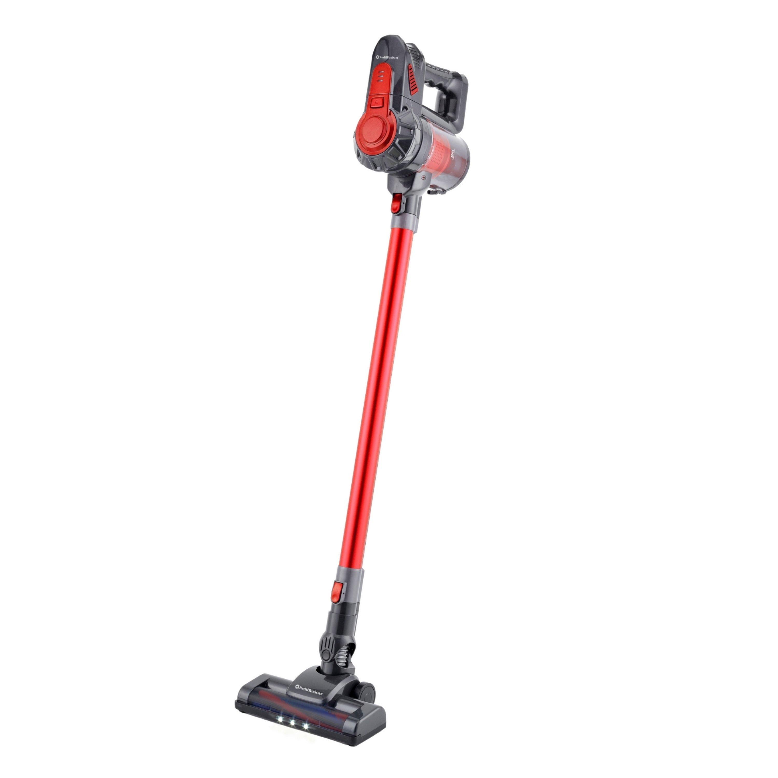 Red - Rediffusion - 2 in 1 Stick Vacuum Cleaner - 1