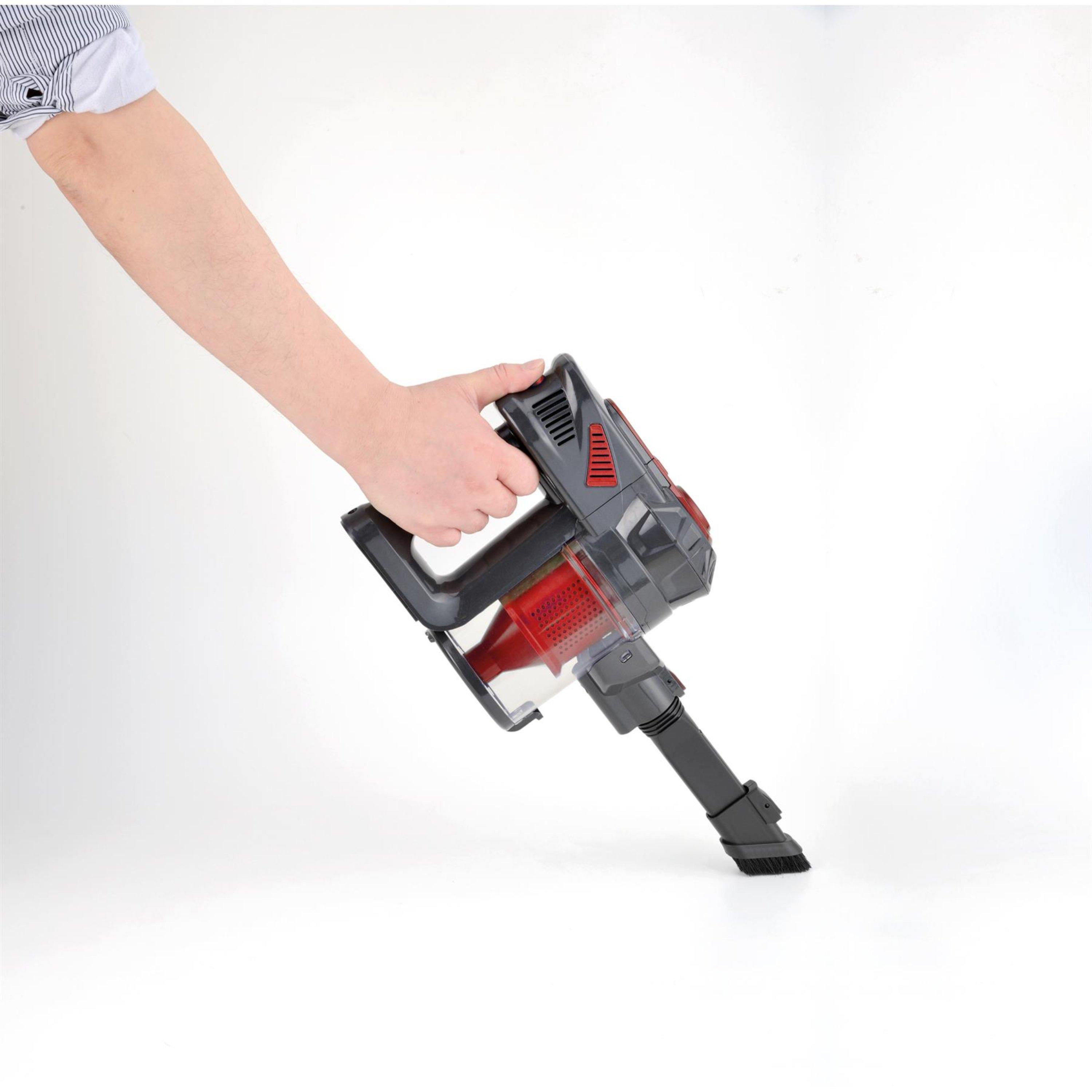 Red - Rediffusion - 2 in 1 Stick Vacuum Cleaner - 4