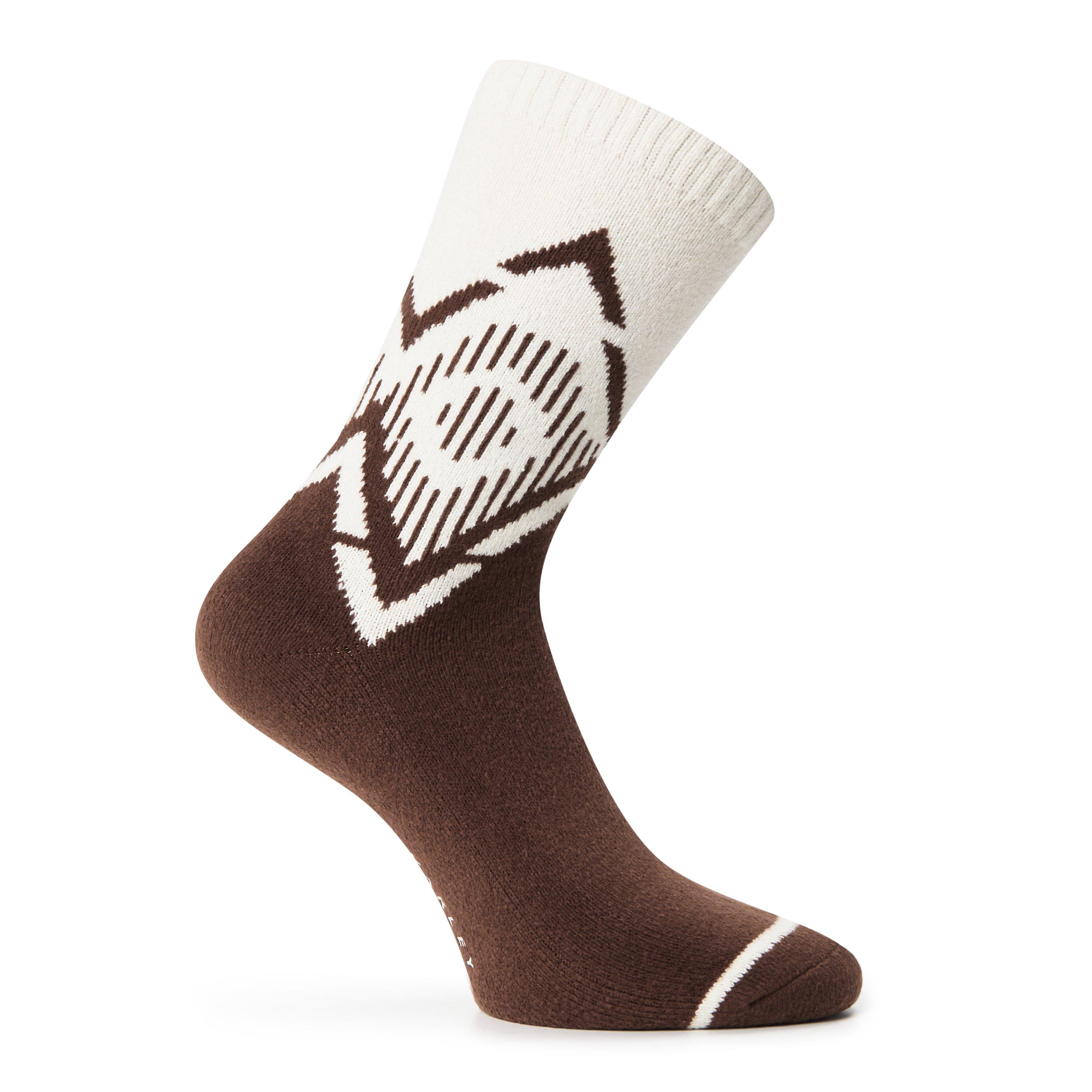 RED - Varley - ACC erica jacquard knit sock - 2