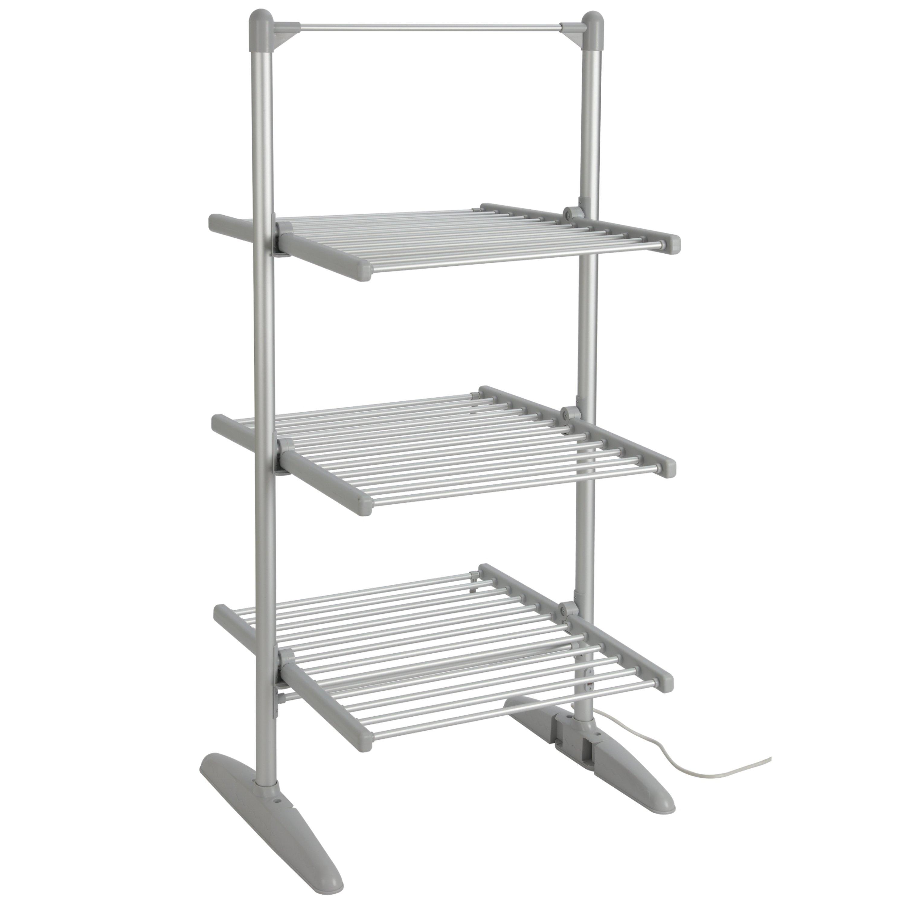 Rediffusion , Heated Clothes Airer, 3 Tier, 300W, Redh08 - Image 5